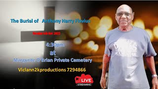 The Burial of Anthony Harry Flavius