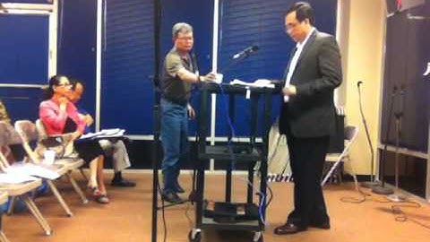 Đối  Diện Với Sư Thất Vọng MS Hùynh Quốc Khánh