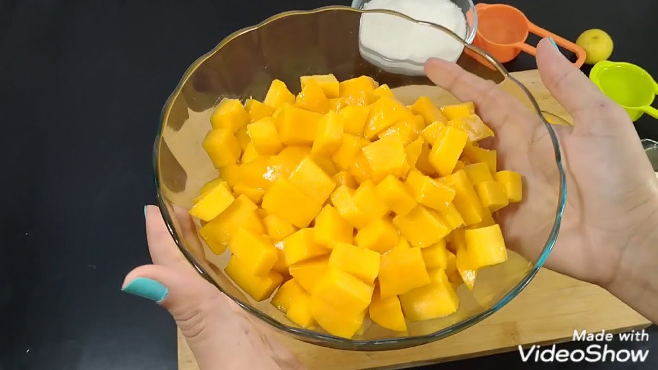 توبينج المانجا🥭🥭 من السنه للسنه لشغل الحلويات