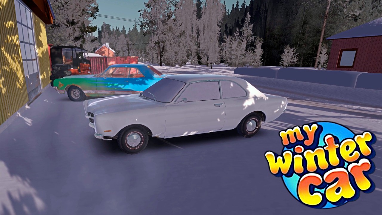 FLEETARIN SAIRAAN NOPEE PALVELU - My Winter Car Osa 41