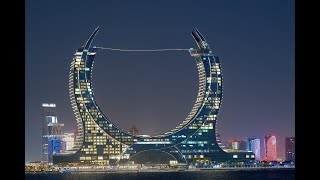 World’s longest LED-lit slackline walk record set in Doha