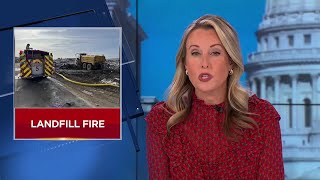 MFD: Crews responded to a large fire at Dane County Sanitary Landfill
