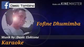 Fofine dhumimba-karaoke wakatobi