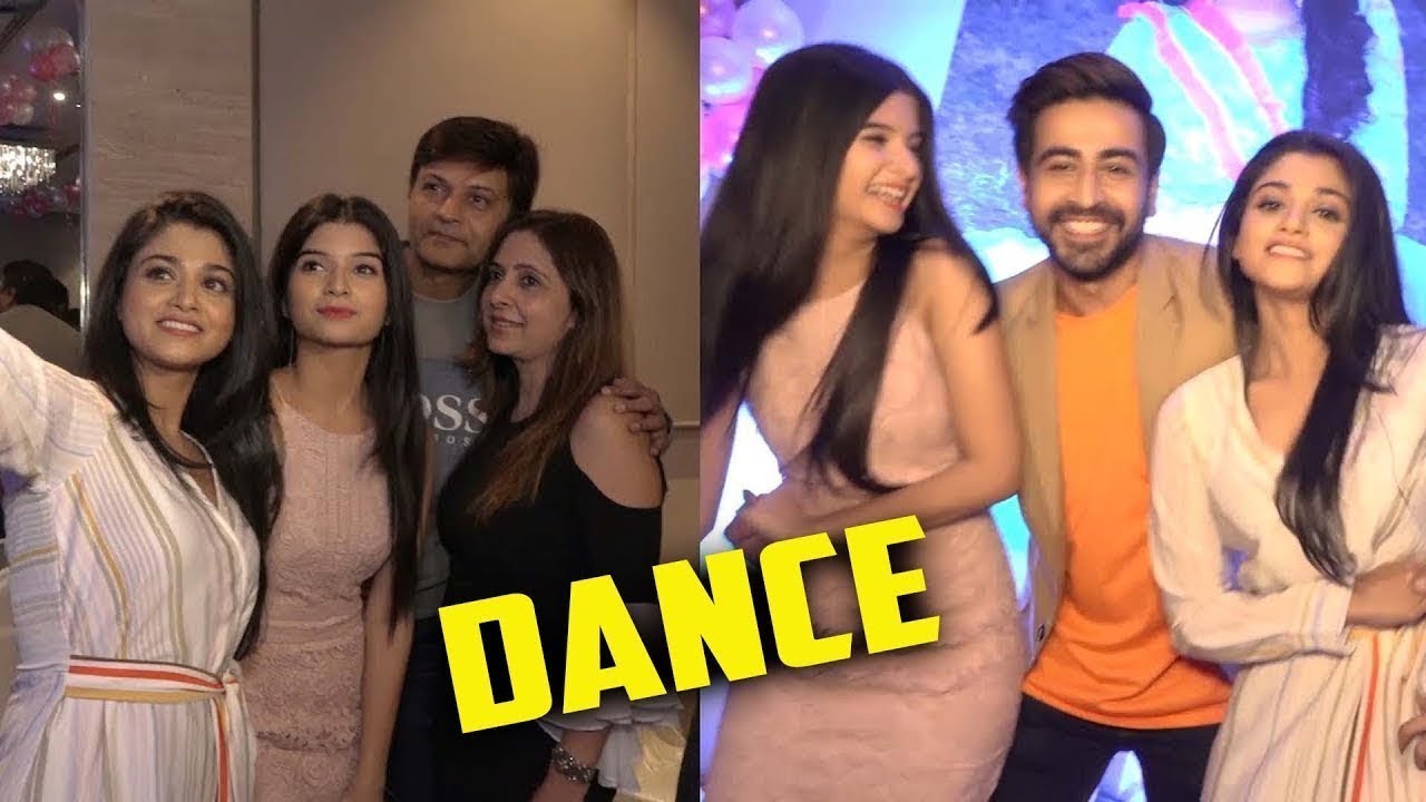 Fun moments of Bhavika Sharma dancing with Jiji Maa cast on her birthday | Dipika, Tanvi Dogra