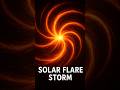 Fiery waves & glowing arcs in solar using python| #shorts #coding #programming #python