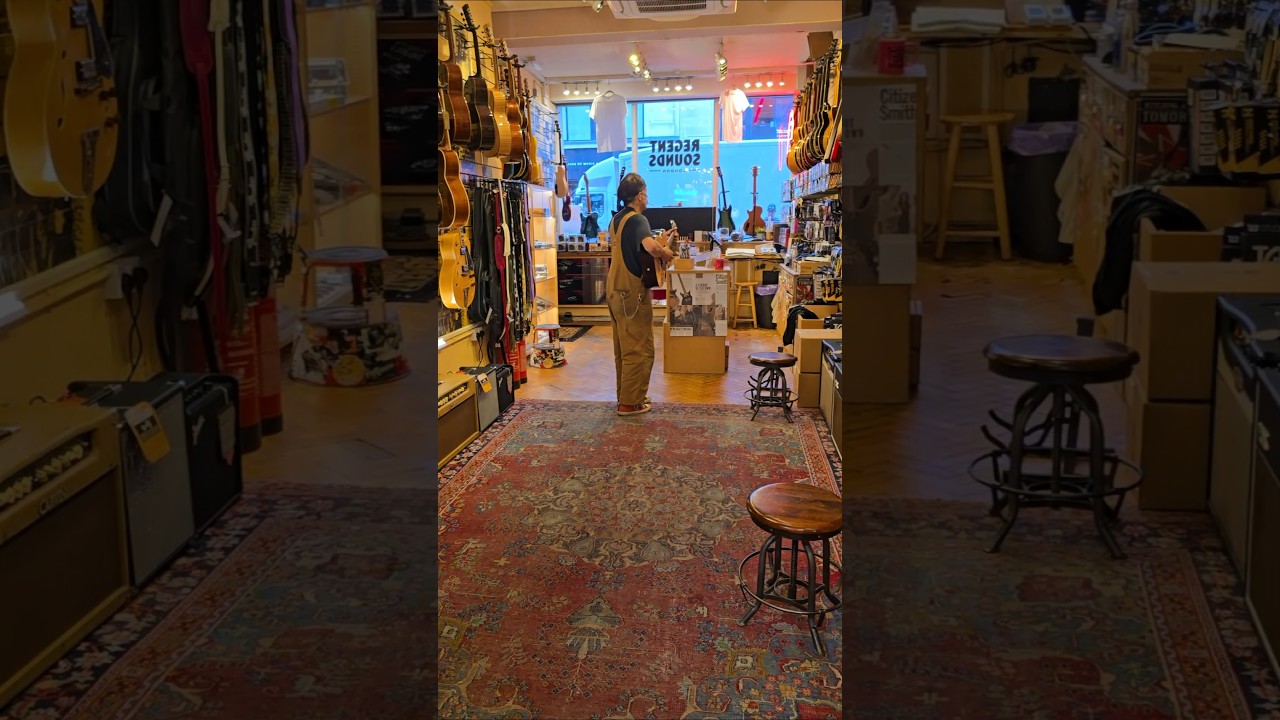 Heavy metal was invented in this room.