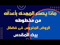 ماذا يصنع المهدى بأعدائه من مخطوطه الروض المغروس فى فضائل بيت المقدس