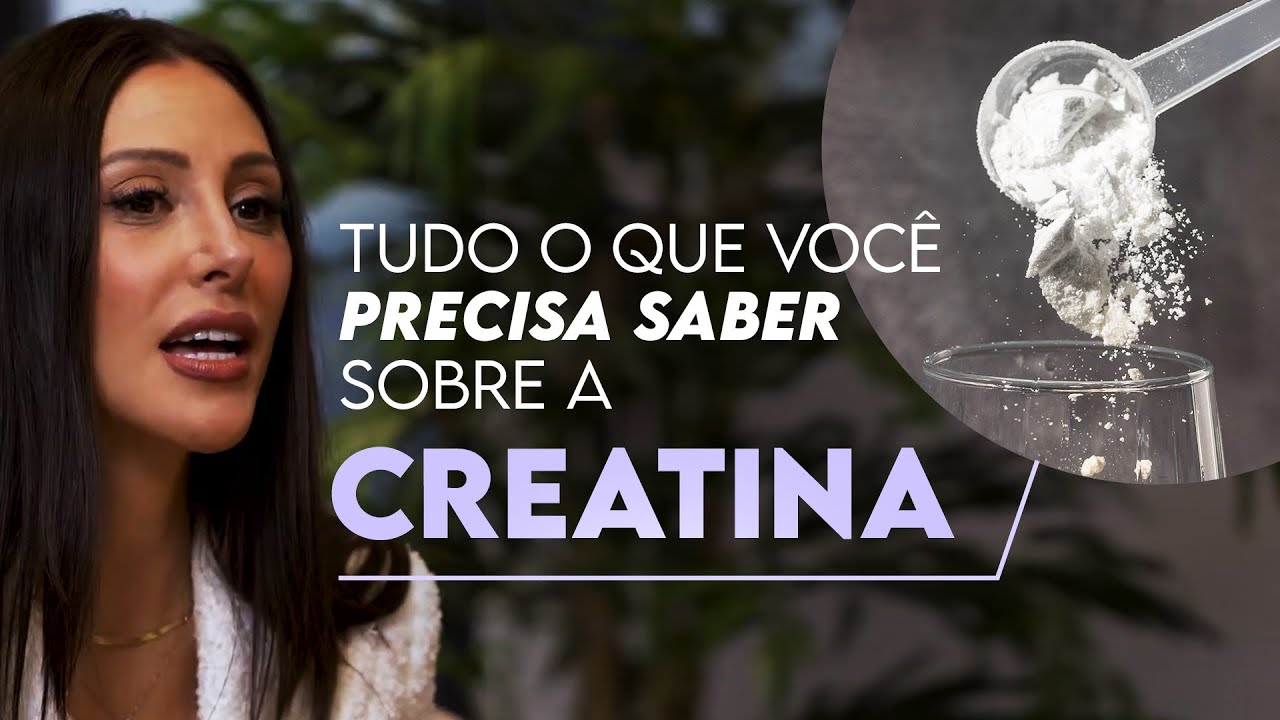 Conhe a os principais benef cios da creatina para o corpo com roberta