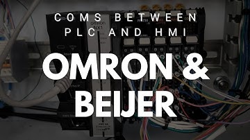 Omron PLC ↔ Beijer HMI Communication | iX Developer + Sysmac Studio Setup