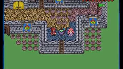 Testing remastered wizard Kaleido (with Solarus) - Part 1