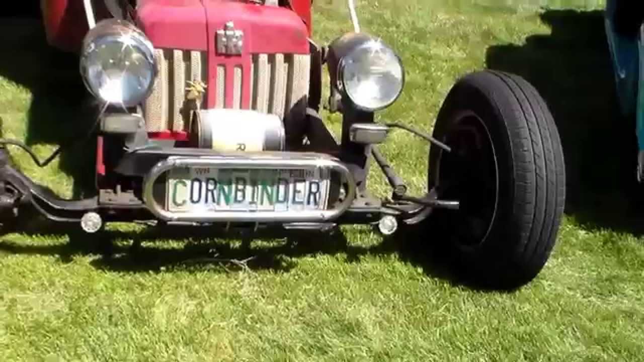 Waterville Car Show 2013 pt 1 YouTube