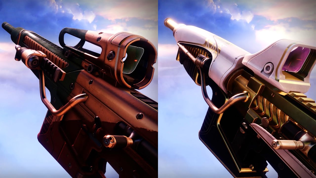 Destiny 2 - Earth's Shadow - Weapon Ornament for Khvostov 7G-0X