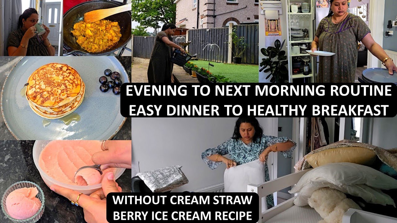 SUMMER SPECIAL - A Slow Peaceful Evening To Morning Routine of Indian Mom Homemaker