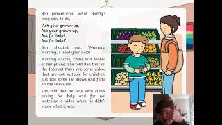 year 1 week 6 PSHE online safety