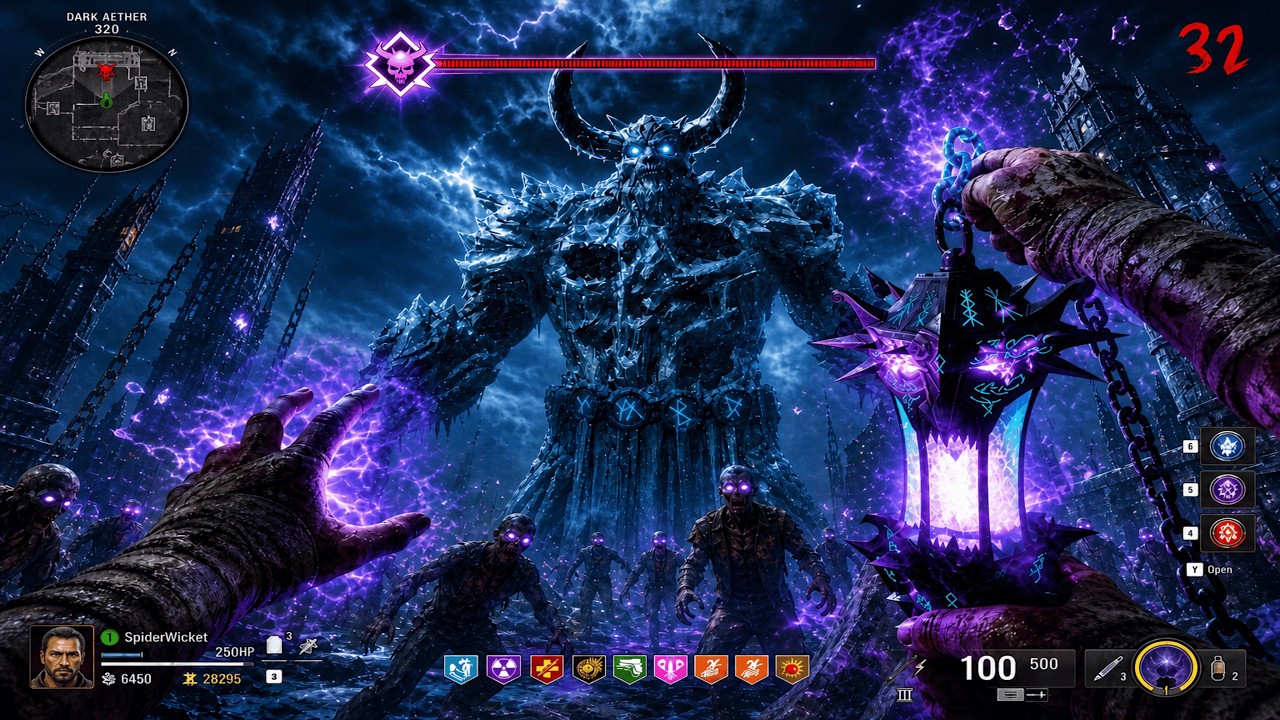 BLACK OPS 7 ZOMBIES NEW MAP FINAL BOSS 😳🔥