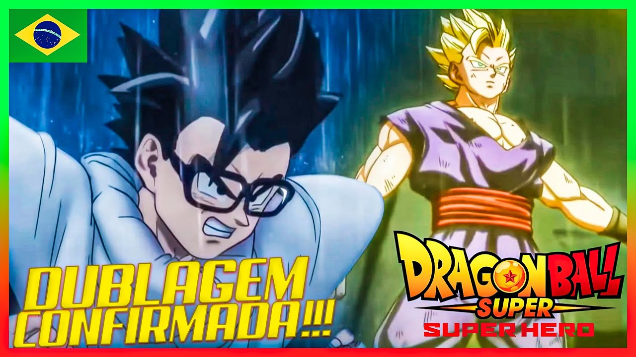 Dragon Ball Super: Super Hero anuncia data de estreia no Brasil