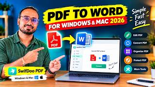 🔥 Best PDF Editor 2026 Edit, Convert & Manage PDFs | SwifDoo PDF