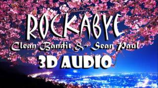 Rockabye Baby - Clean Bandit ft. Sean Paul & Anne-Marie [3D audio] chords