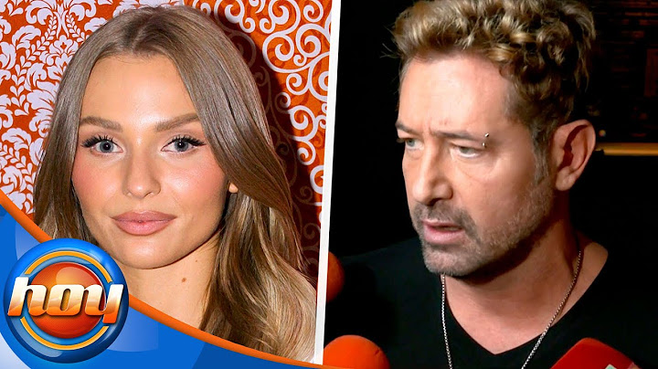 ¡Rompe el silencio! Irina Baeva habla sobre su ruptura con Gabriel Soto | Programa Hoy