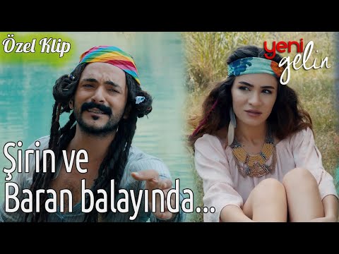 Şirin ve Baran Balayında (Özel Klip) - Yeni Gelin