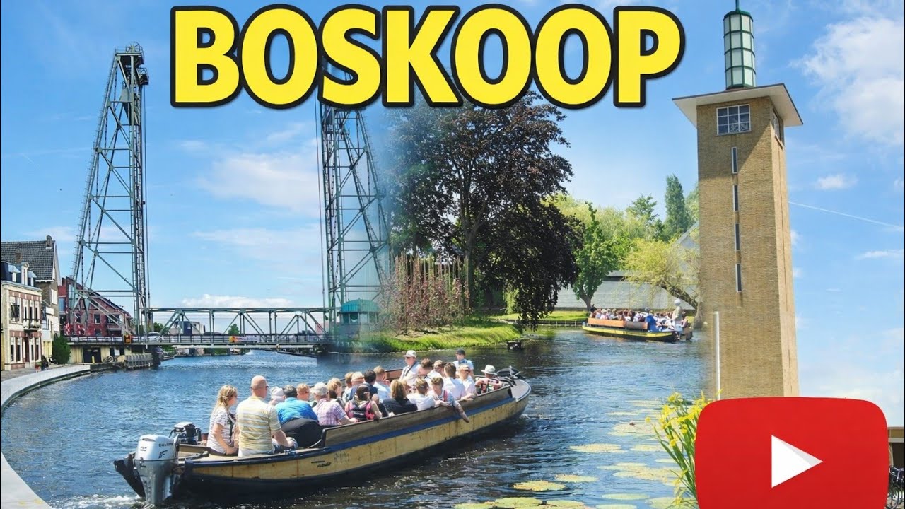 🇳🇱 Boskoop Netherlands 4kWalkingtour @TravelwithHugoF #boskoop #netherlands