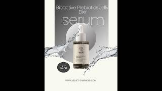 💧 Boost, balance, beautify! The Bioactive Prebiotics Jelly Elixir Serum nourishes your skin from th