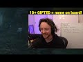 Middle of video