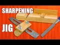 DIY Sharpening Jig for Chisels & Plane Blades