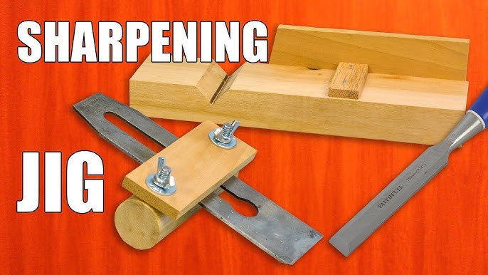 Cheap Effective Chisel Sharpening  Scary Sharp! - The Wood Whisperer