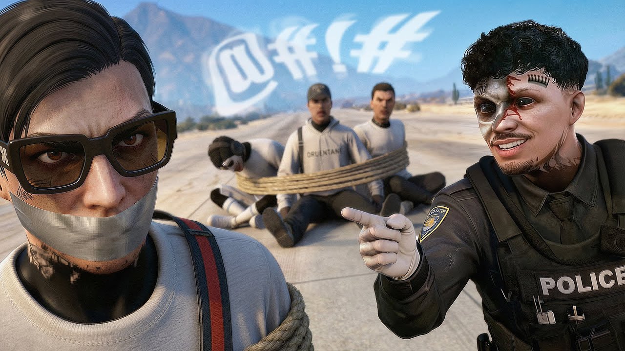 МЕРЗКИЙ ВОЗДУХАН ПОДСТАВИЛ ВСЮ СВОЮ БЕЗДАРНУЮ СЕМЬЮ в ГТА 5 РП | MAJESTIC RP