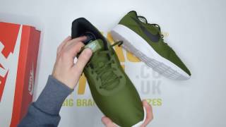 nike tanjun army green