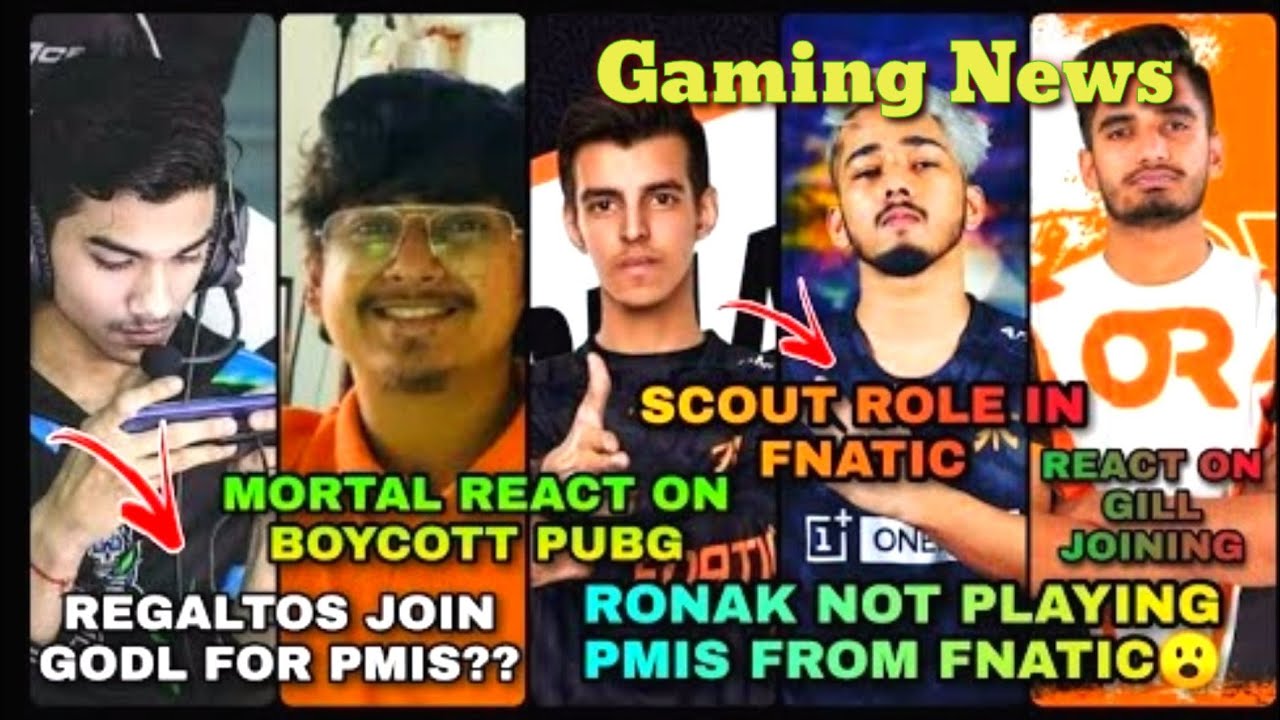 Mortal react on boycott of PUBG Gaming News