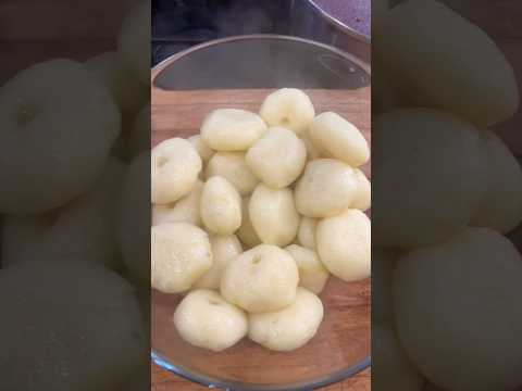 Potato dumplings