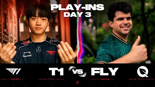 T1 vs. FLY 매치 하이라이트 | Group A 승자조 | 플레이-인 Day 3 | 2024 MSI