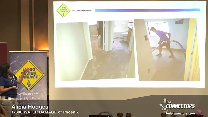 Alicia Hodges | 1800 WATER DAMAGE - BNI Presentation