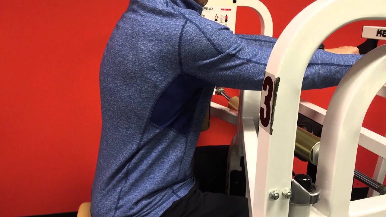Keiser Rows Body Activation Keiser Biaxial Row Exercise Variation - YouTube