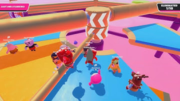 Fall Guys: Jump showdown Bar glitch! Glad to be back