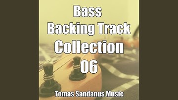 Heavy Metal Bass Backing Track in Bb dorian