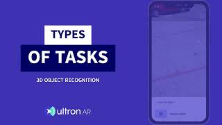 OBJECT RECOGNITION | UltronAR App Tasks News