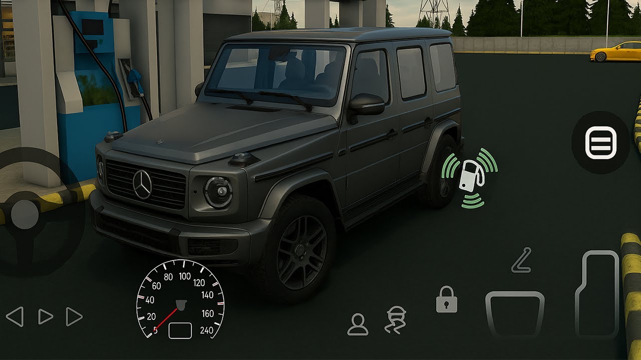 Mercedes G63 Sürme Oyunu – Otoyolda Serbest Gezi ve Eğlenceli SUV Sürüşü – Android Gameplay