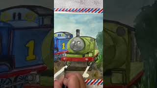 Part 2 Thomas And Percy Watercolor