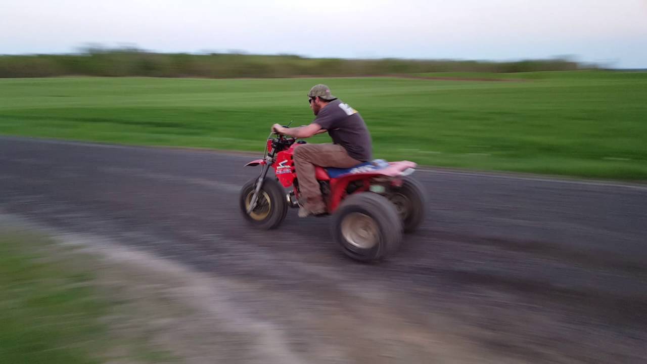 3 Wheeler vs Dirt Bike vs Moped YouTube