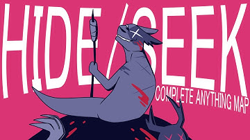 HIDE/SEEK | COMPLETE ANYTHING MAP