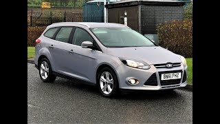 2011 Ford Focus Estate 1.6 TDCi Zetec 5dr BN61FHZ