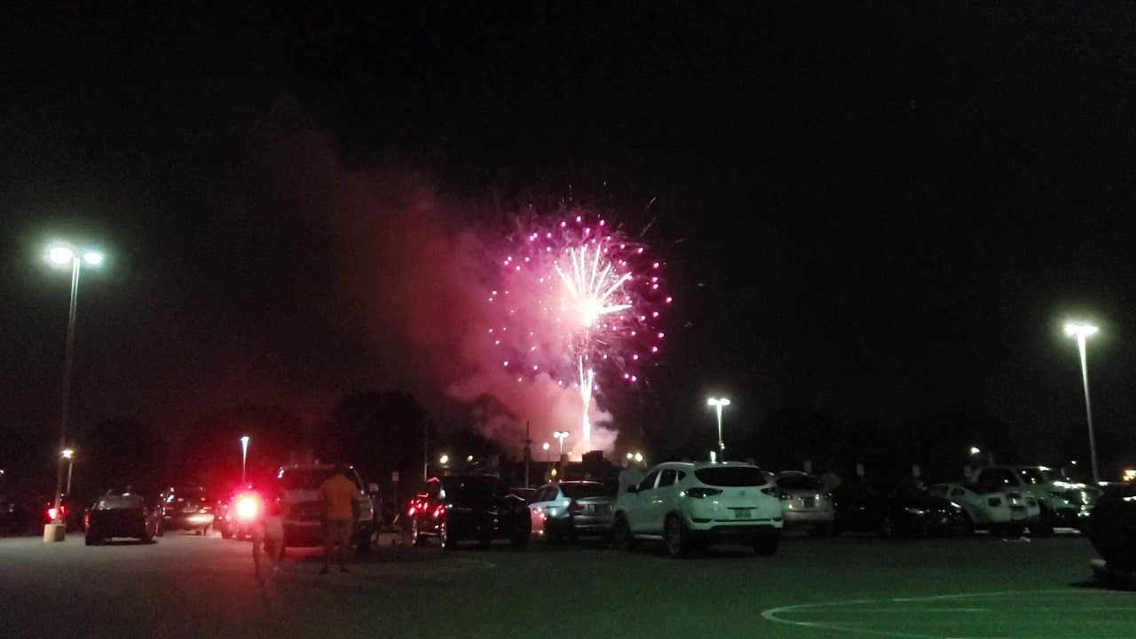 2019 Fireworks University of Delaware YouTube