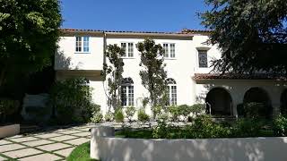 Gloria DeHaven John Payne Ian Hunter Former Home House Beverly Hills California USA September 2021