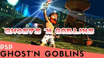 PSP Longplay #4: Ultimate Ghosts 