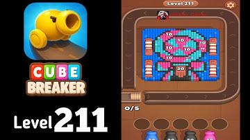 Cube Breaker level 211 Guide Walkthrough Solution