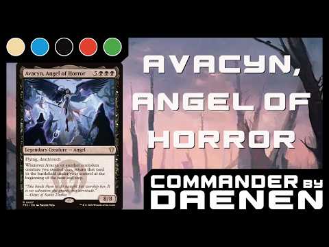 Commander Deck Tech - Avacyn, Angel of Horror