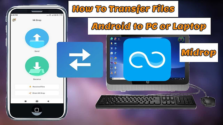 How to transfer pictures from phone to computer without usb